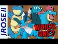 Lagu Which WATER STARTER is BEST in Pokemon FireRed/LeafGreen?