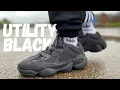 How Did We Sleep On These Yeezy 500 Utility Black Review On Foot