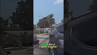 Dash Cam Catches Road Rage Who Had to Yield