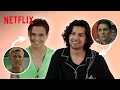 Cobra Kai Dub Swap with Xolo Mariduena and Tanner Buchanan Netflix
