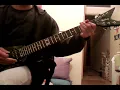 Megadeth - Deadly Nightshade (guitar cover)