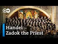 Download Lagu Handel: Zadok the Priest | The English Concert \u0026 Händelfestspielorchester Halle