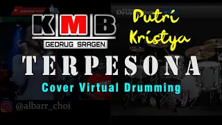 Download TERPESONA | PUTRI KRISTYA | KMB Gedruk Sragen | Cover Virtual Drumming MP3