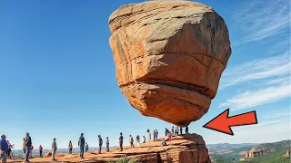 أغرب التجمعات الصخرية على كوكب الأرض 