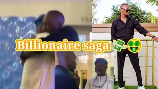 sagas father promise him 1 billion naira as he got home