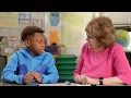 Reading Multisyllable Words with Xavier Third Grader