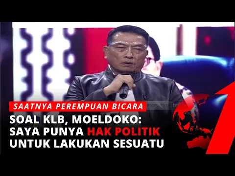 Terang-terangan! Jadi Ketua Umum, Moeldoko Ajak Host SPB Gabung | SPB tvOne