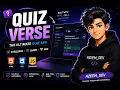 I Built a Modern Quiz App with HTML CSS JavaScript QuizVerse