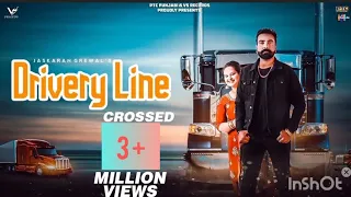 Drivery Line (Official Video) | Jaskaran Grewal & Deepak Dhillon | New Punjabi Song 2019| VS Records