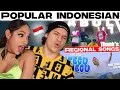 Lagu Latinos react to Top 50 Most Popular Indonesian Regional Songs for the first time