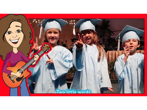 Download MP3 Graduation Song Thank you for kids, children & babies with lyrics  | Patty Shukla