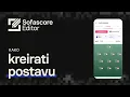 Sofascore Editor Tutorial Kako kreirati postavu