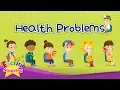 Download Lagu Health Problems - hospital play - Kids vocabulary - Learn English for kids