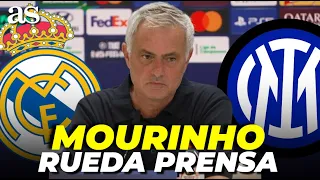 MOURINHO, RUEDA DE PRENSA COMPLETA tras el REAL MADRID 2-1 INTER | CHAMPIONS