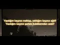 Motive, Uzi, Aksan, Güneş, Modd - Mektup (Lyrics Video)