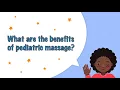 Pediatric Massage By Melanie