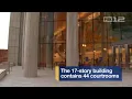 The new Multnomah County Courthouse is complete and open to the public