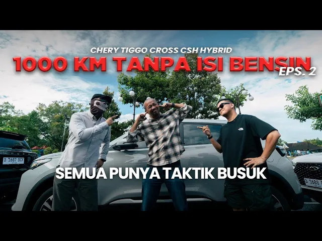 PERANG TAKTIK MAKIN BRUTAL || CHERY TIGGO CROSS CSH CHALLENGE (2/3)