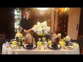 Bumblebee Tablescape - DIY Tablescape Ideas