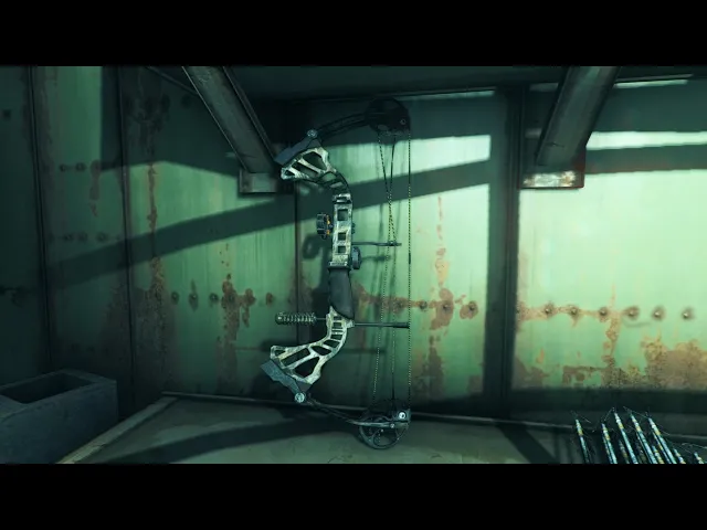 Fallout Bow Mod location And Projectile