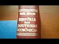 Livro HISTÓRIA DAS DOUTRINAS ECONÔMICAS