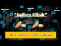 Lagu Karaoke Hadroh || Nadhom Alfiyah
