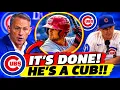 JUST IN FANS ARE GOING WILD CUBS ANNOUNCE EMERGENCY SIGNING LATEST CHICAGO CUBS NEWS