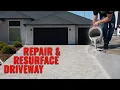 How to Resurface Your Driveway Step-by-Step Guide
