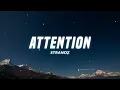 Strandz - Attention (Lyrics)