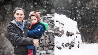 We Have A Firewood Problem…