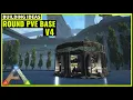 HOW TO BUILD A ROUND PVE BASE 4 0 ARK SURVIVAL