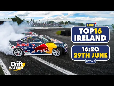 Video Thumbnail: Drift Masters Round 4 - Ireland - Top 16