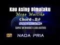 Download Lagu Karaoke Kau Asing Dimataku Nada Pria - Mega Mustika (Tanpa Vokal)