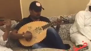 سالم بروق   ارتجال عود جلسة خاصة دندنها