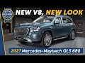 2027 Mercedes-Maybach GLS 680 First Look