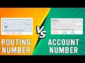 Routing Number vs Account Number - What s The Difference Everything You Need To Know
