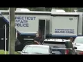 Man dead another detained after apparent shooting at Somers house