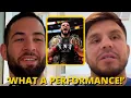 UFC fighters react to Islam Makhachev beating Ian Garry