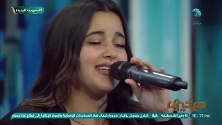 أشرقت أحمد تتألق بصوتها في أغنية وحياتي عندك للفنانة ذكرى  أشرقت أحمد تتألق بصوتها في أغنية وحياتي عندك للفنانة ذكرى