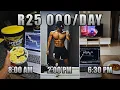 Spend a day with a 22y/o Forex Trader | I made R25k profit