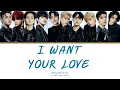 Lagu TREASURE -  I WANT YOUR LOVE (Color Coded Lyrics) Han/Thai [แปลไทย]