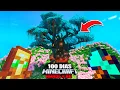 Download Lagu SOBREVIVI 100 DIAS EM UM MUNDO DE CEREJEIRA CONSTRUINDO REINO NO MINECRAFT HARDCORE - O FILME