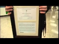 GHS Senior Recognized for Top Five Percent PSAT Score