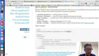 Random Quote Generator -