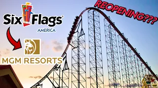 The Future of Six Flags America
