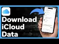 How To Download iCloud Data On iPhone