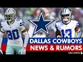 Cowboys News Traeshon Holden Cut Von Miller Contract Details Caleb Downs Offensive Line Issues