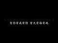 一起走过的日子 刘德华 (歌词版)