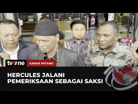 KPK Kembali Periksa Hercules
