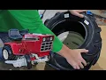 Mounting Ag Tires to a Rims with Cheap Tools